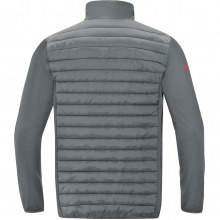 JAKO Transition Jacket Hybrid Jacket Premium Stone Grey Men